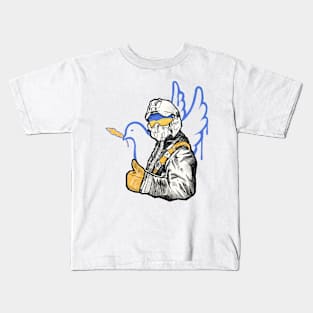 Ghost of Kyiv Kids T-Shirt